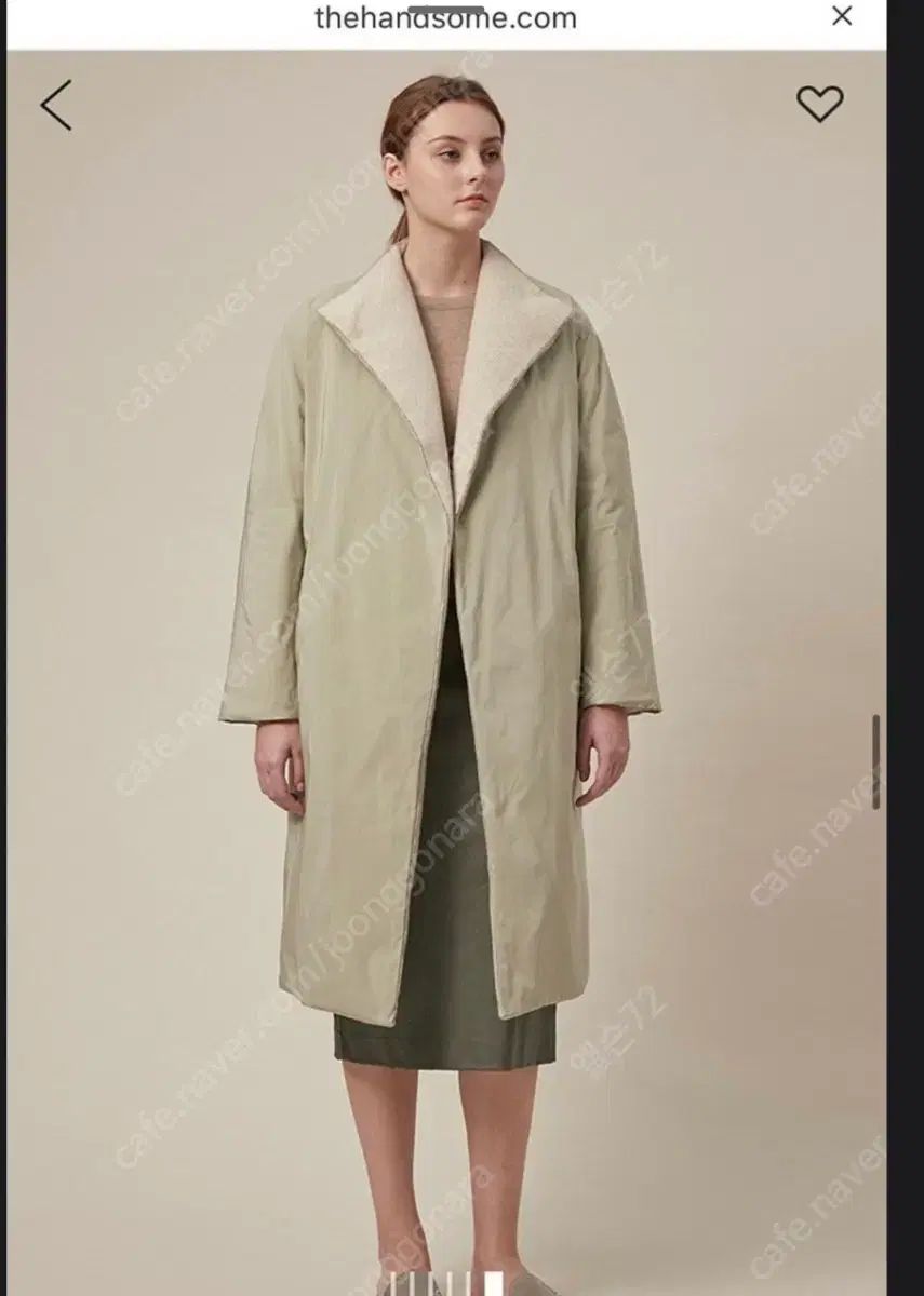  the CASHMERE グースダウン ダウンジャケット ジャケット アウター