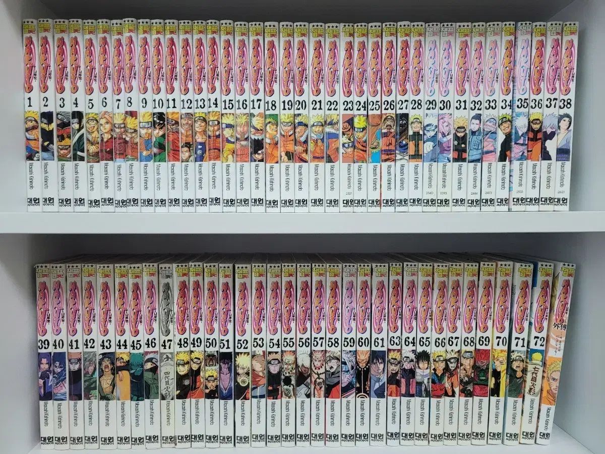 NARUTO -ナルト- 全巻 セット 