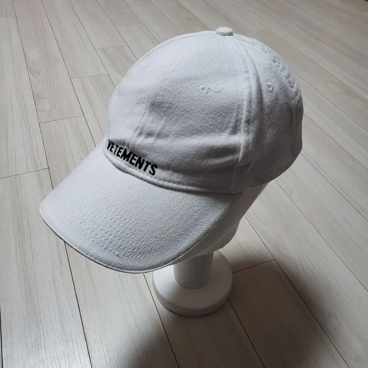 18 ss VETEMENTS ヴェトモン 帽子 アイコニック ロゴ ベースボールキャップ