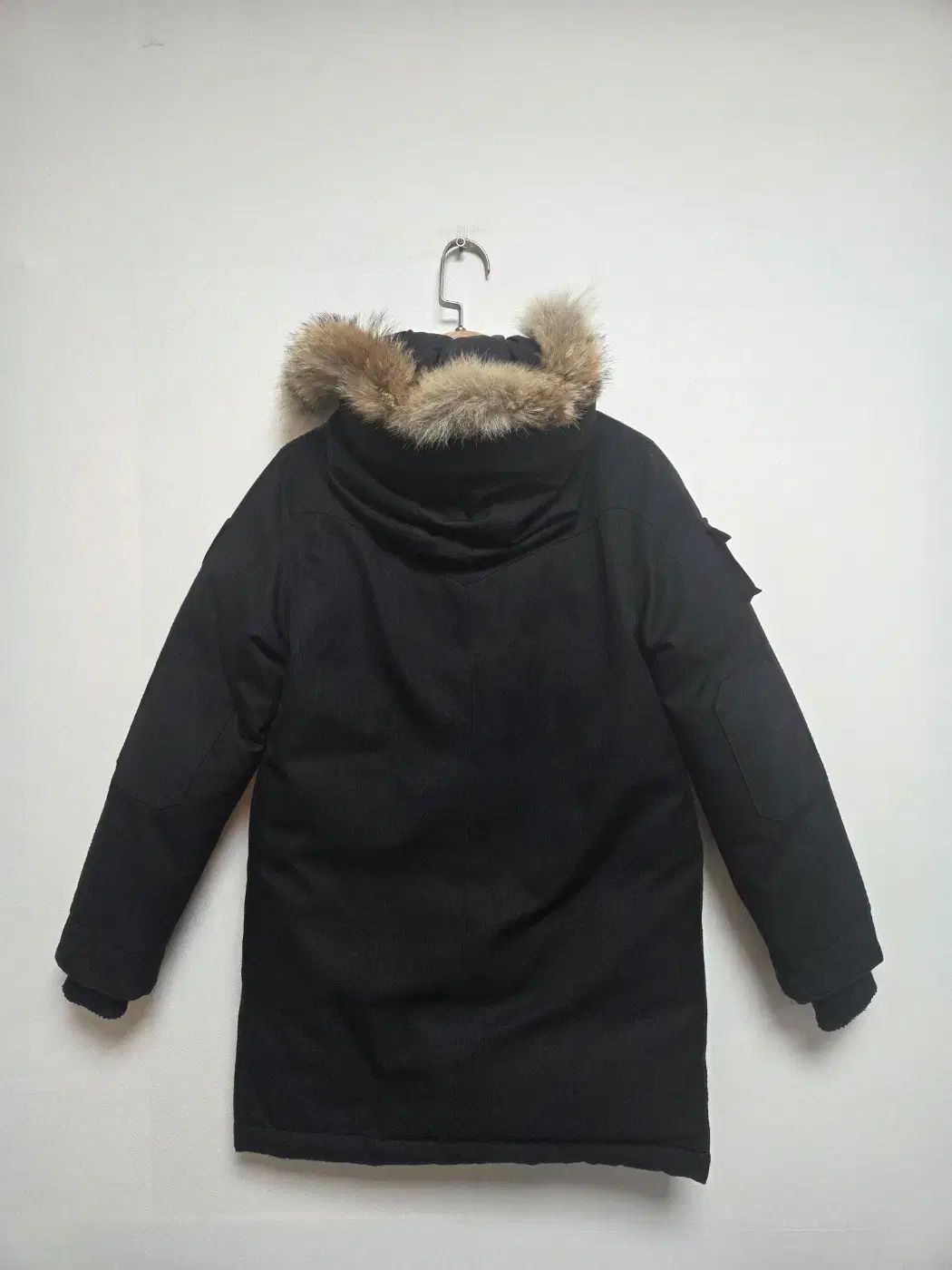 ノビス キッズ ダックダウン ダウン ブラック L