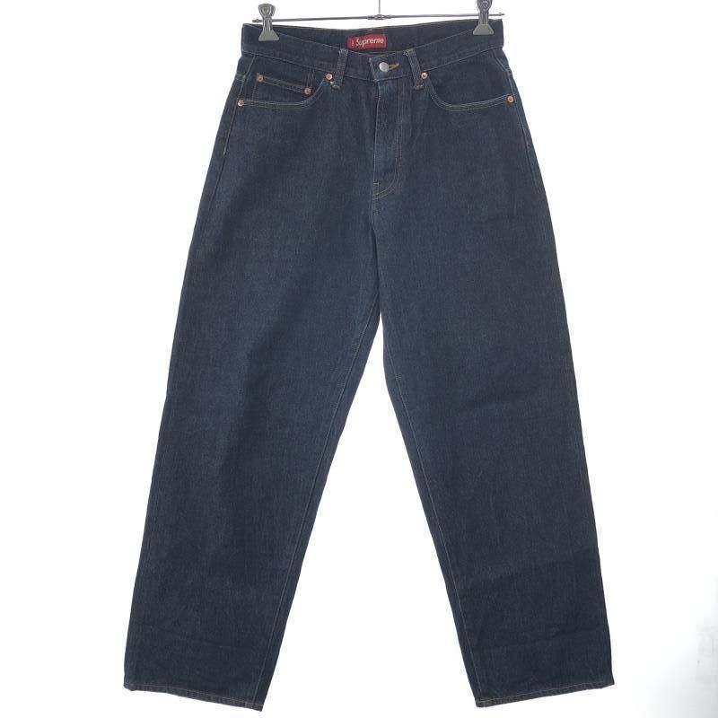 Supreme 24FW デニムパンツ サイズ30 中古】Supreme 24FW Rigid Baggy Selvedge Jean デニムパンツ 30