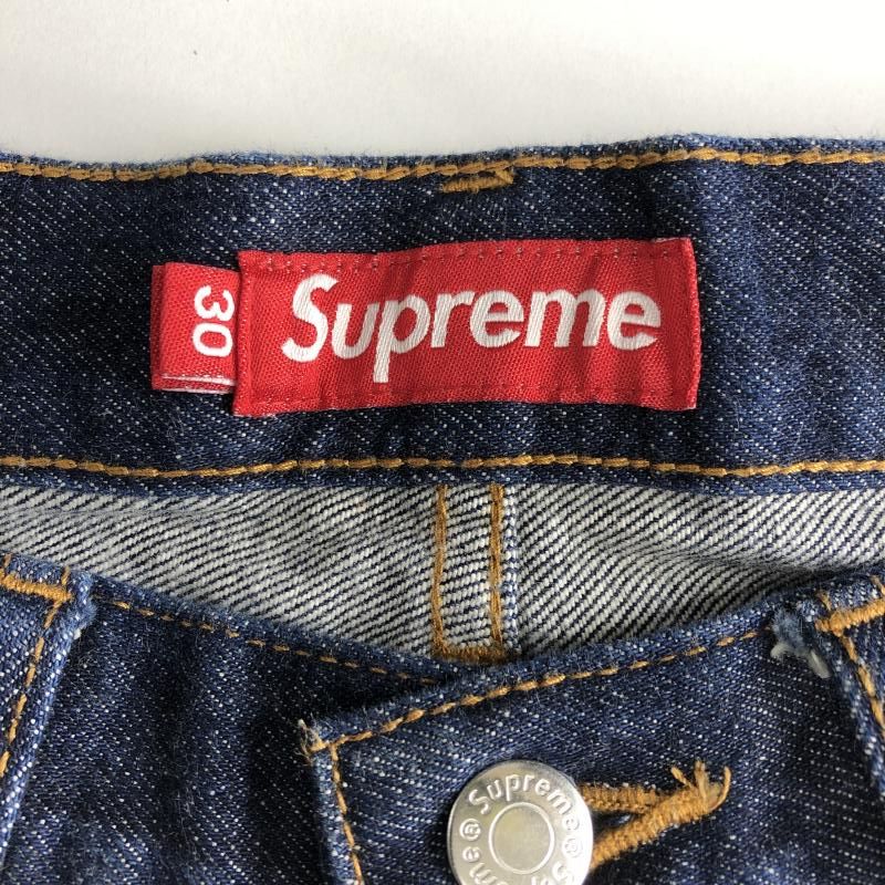 Supreme 24FW デニムパンツ サイズ30 中古】Supreme 24FW Rigid Baggy Selvedge Jean デニムパンツ 30