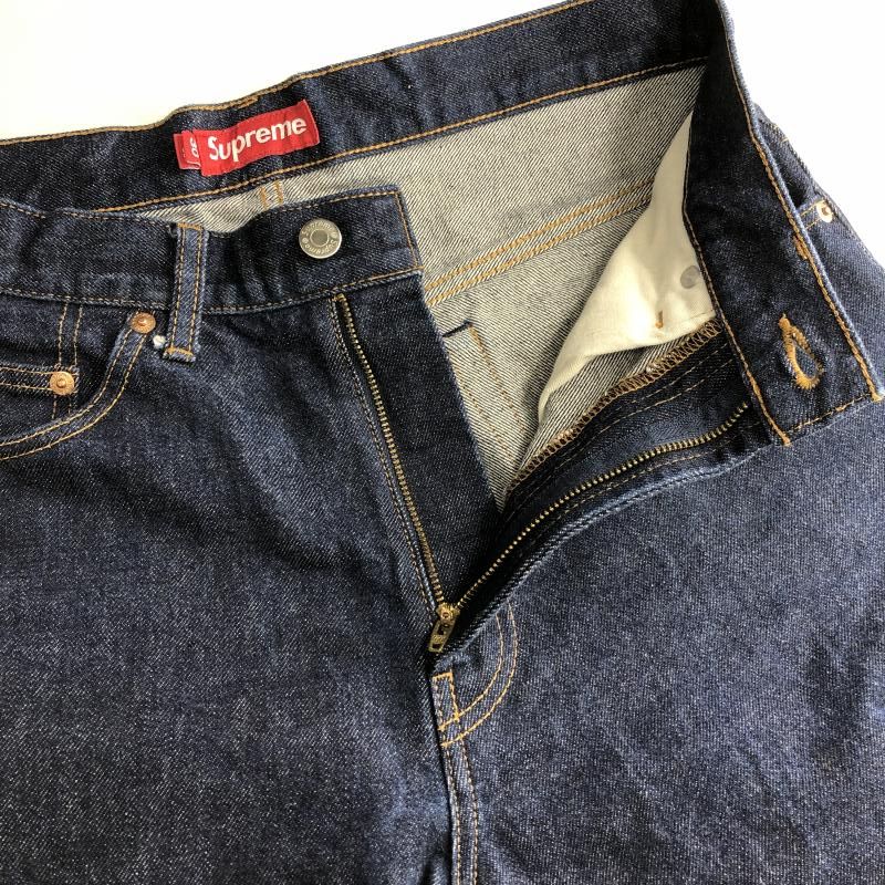 中古】Supreme 24FW Rigid Baggy Selvedge Jean デニムパンツ 30
