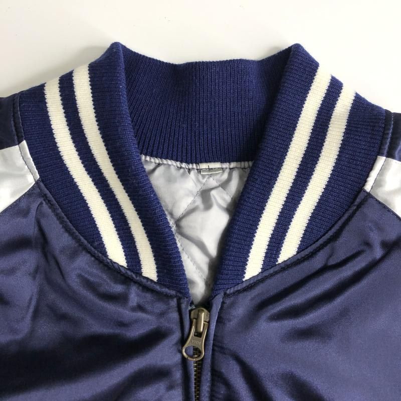 中古】プリンス商会 スカジャン L ネイビー[10] - メルカリ