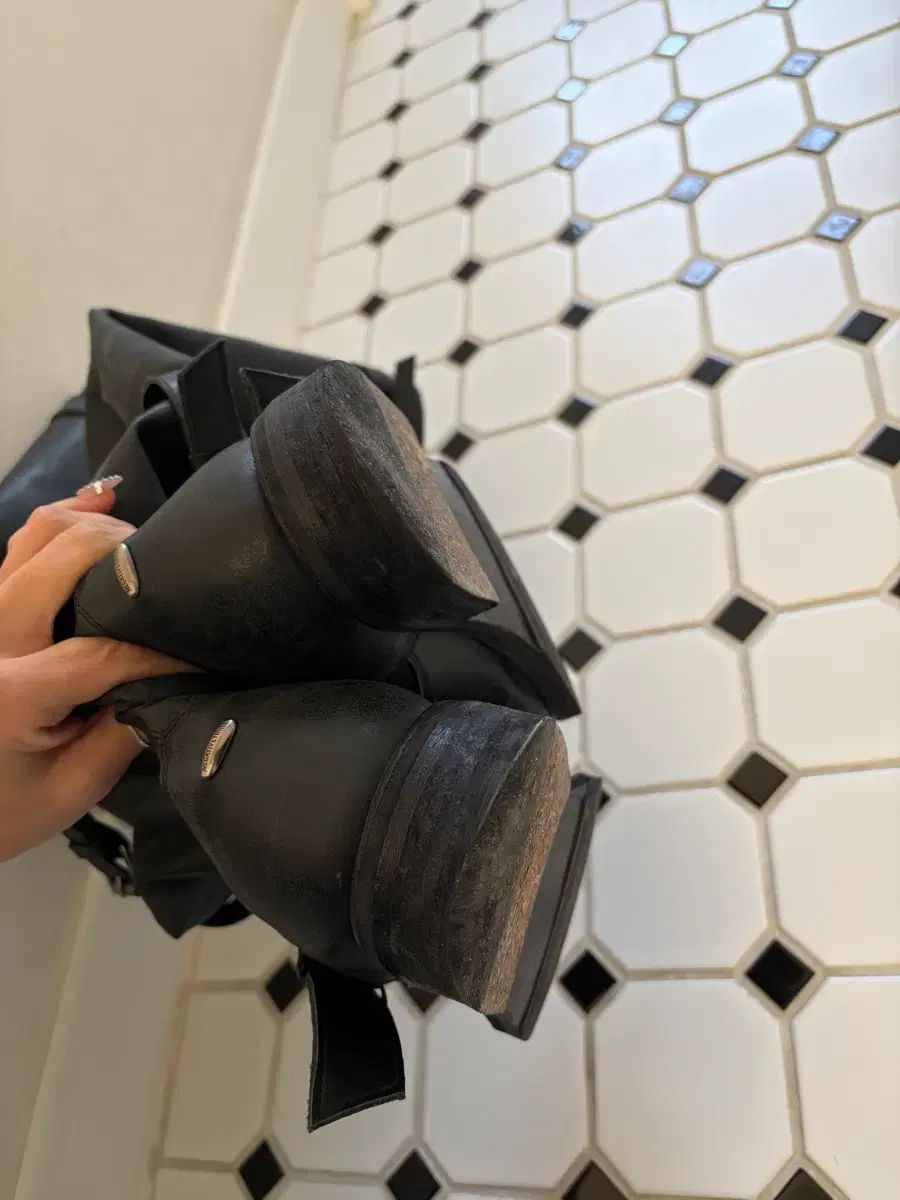  ネガティブスリー ニーハイブーツ 250 その他 ブーツ