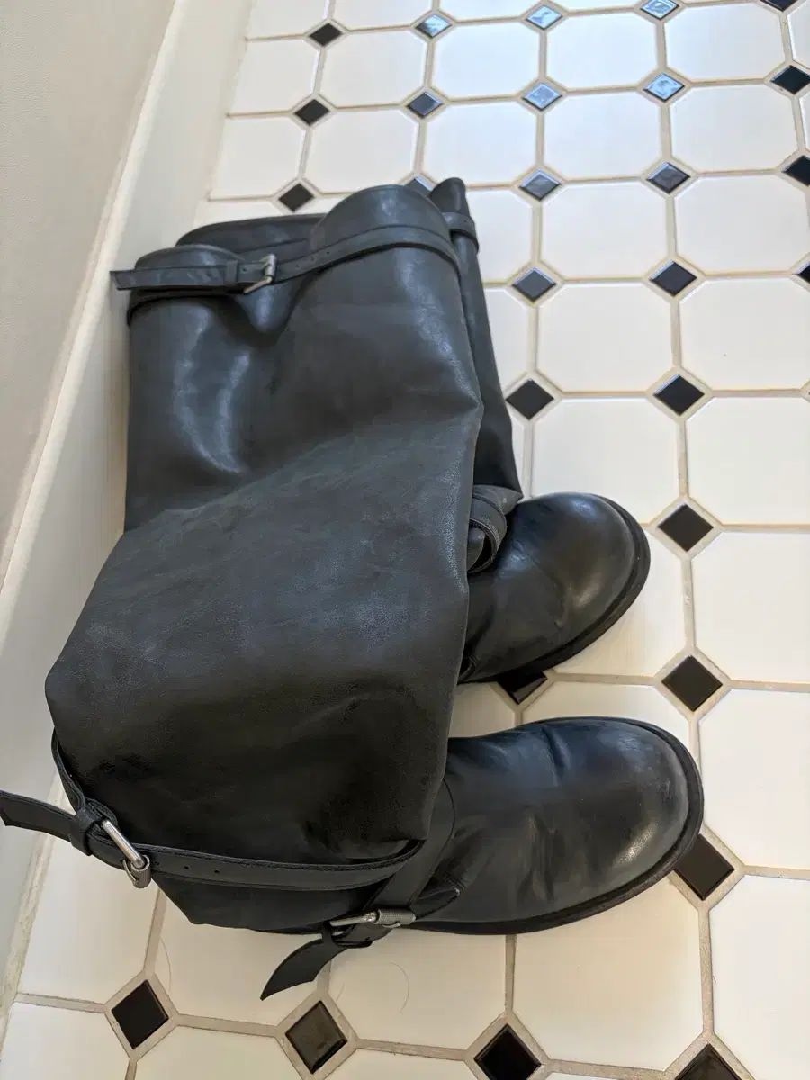 ネガティブスリー ニーハイブーツ 250