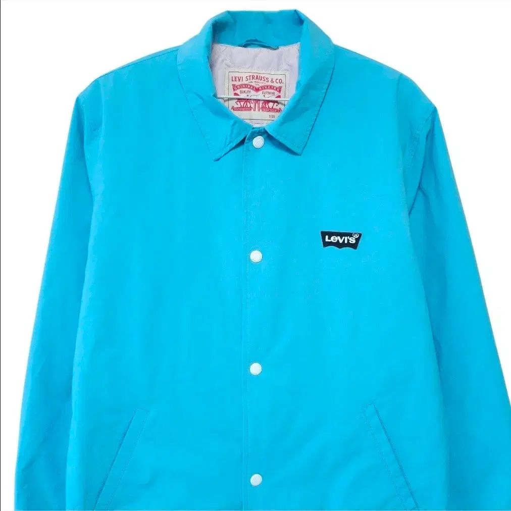 リーバイス 軽量ジャケット アウター 100-105 ウィンドブレーカー リーバイス Levi's LEVI'S 美品Levis ブルー 大戦