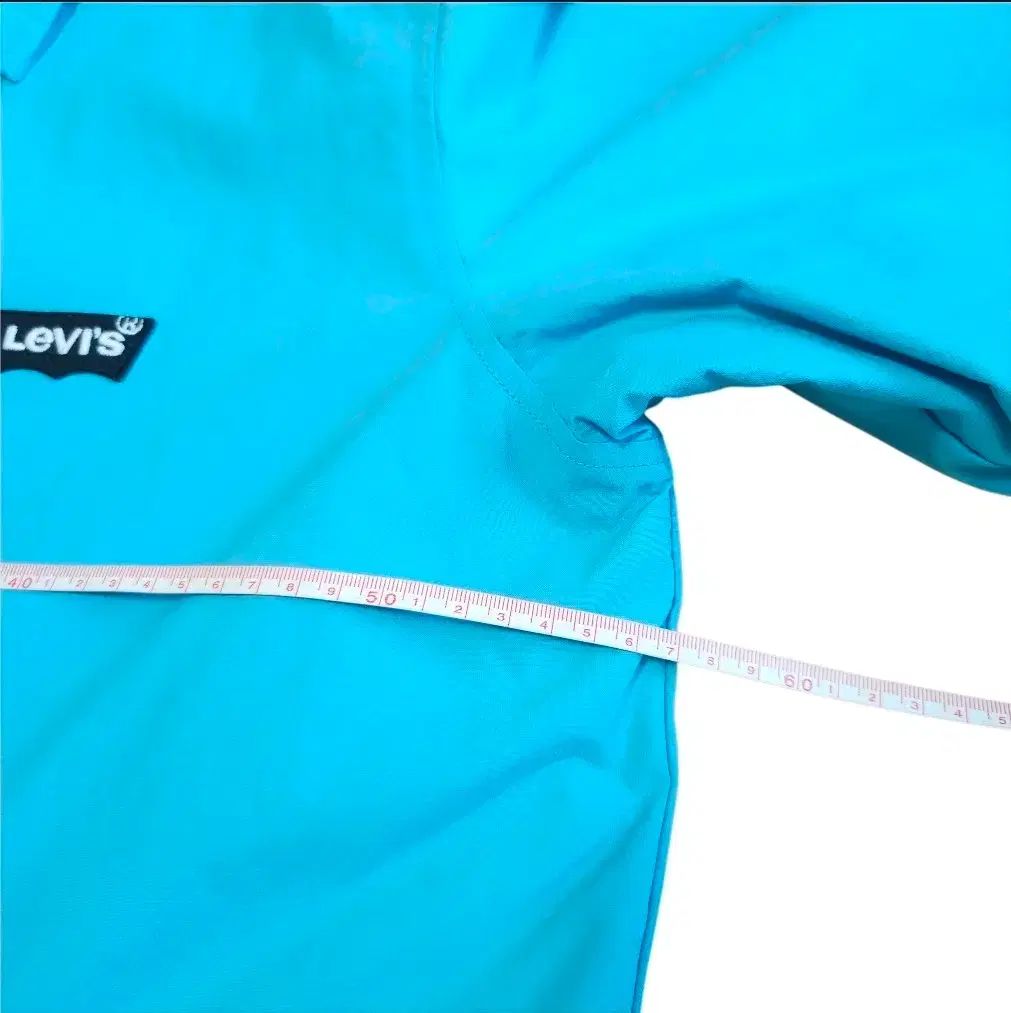 リーバイス 軽量ジャケット アウター 100-105 ウィンドブレーカー リーバイス Levi's LEVI'S 美品Levis ブルー 大戦