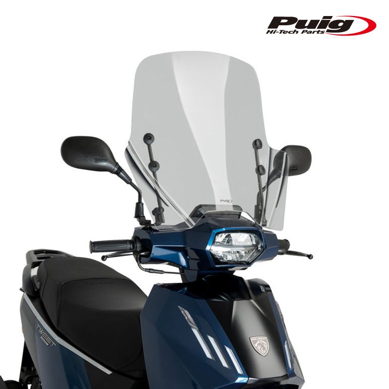 Puig 21703 W T X CLEAR PEUGEOT TWEET 125 ACTIVE 23 プーチ スクリーン カウル