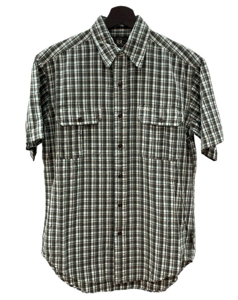 ダブルアールエル RRL 90's Short Sleeve Shirt 半袖 シャツ 三ツ星