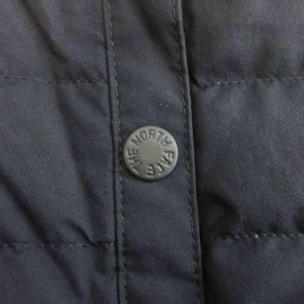  ザノースフェイス THE NORTH FACE ウィンドストッパー ゼファー シェル カーディガン ダウン 長袖 黒 ブラック S ダウンジャケット ジャケット アウター
