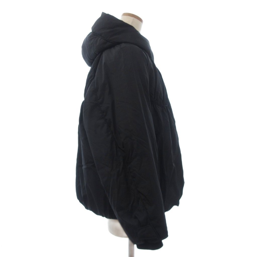 アダムエロペ Adam et Rope SALON ダウンジャケット 長袖 ショート丈 無地 黒 ブラック F