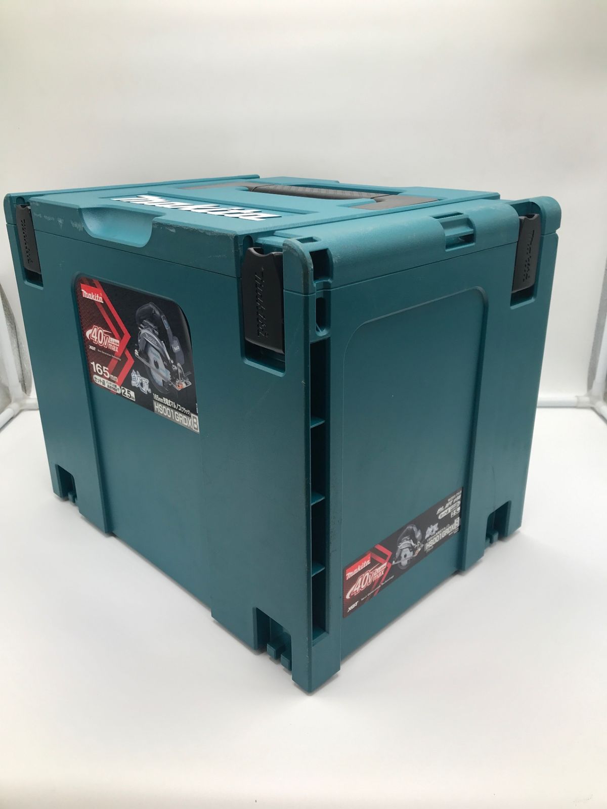 品 Makita マキタ 40 v 165 mm充電式マルノコ黒 バッテリ 充電器 ケース付 IT_PBZ 7 M 岡岩 04