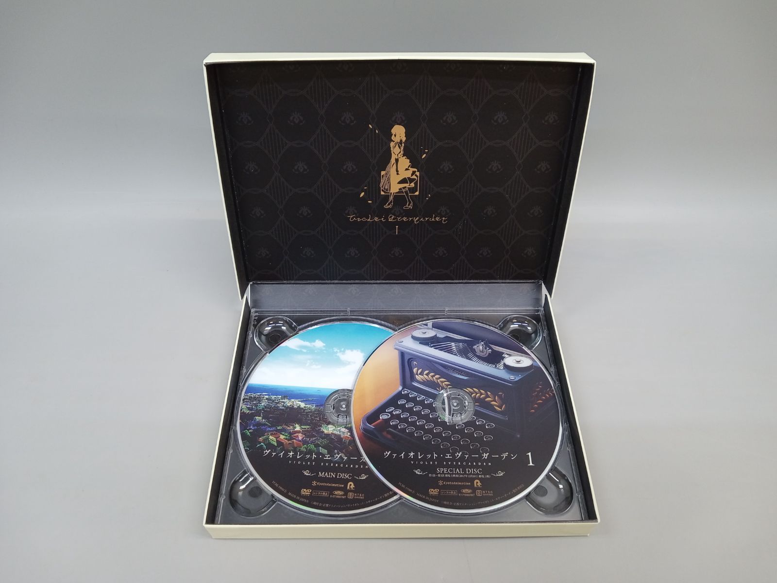 ヴァイオレット・エヴァーガーデン DVD 1～4巻セット [DD1195-006