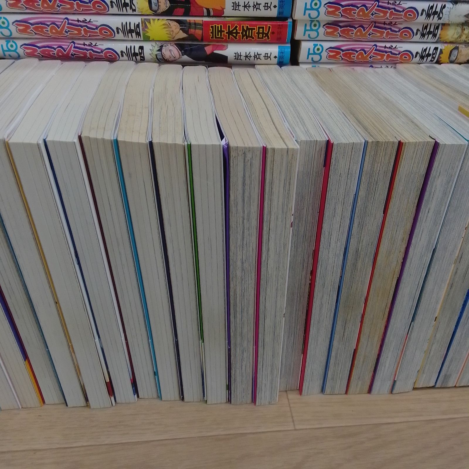 ☆②【未開封1冊】NARUTO 全72巻・BORUTO 全20巻・関連本3冊 コミック