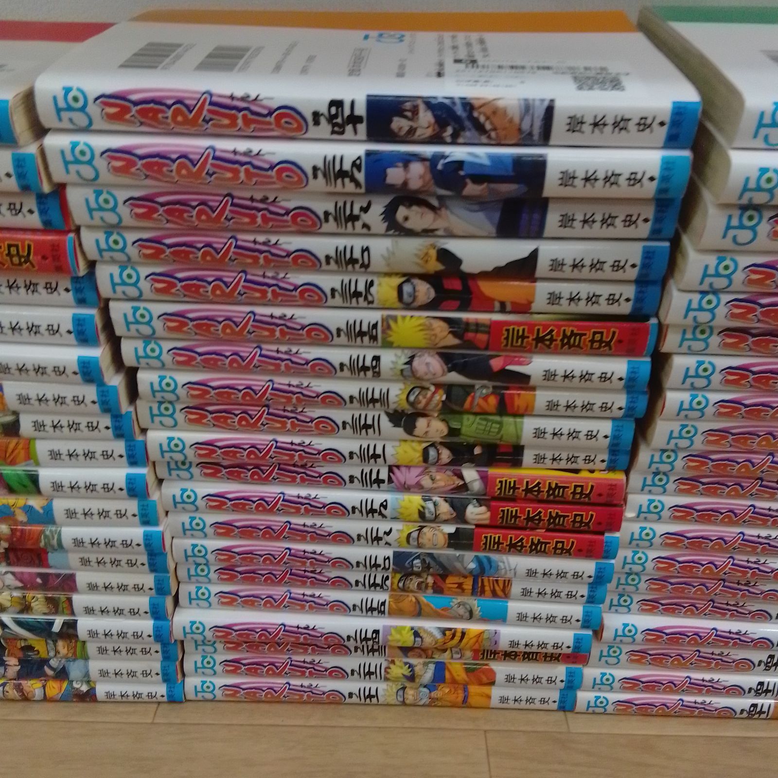 ☆②【未開封1冊】NARUTO 全72巻・BORUTO 全20巻・関連本3冊 コミック