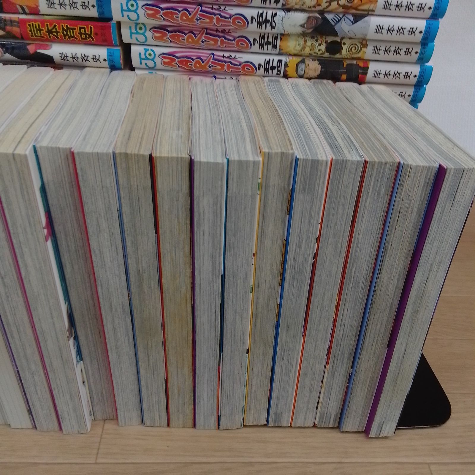 ☆②【未開封1冊】NARUTO 全72巻・BORUTO 全20巻・関連本3冊 コミック