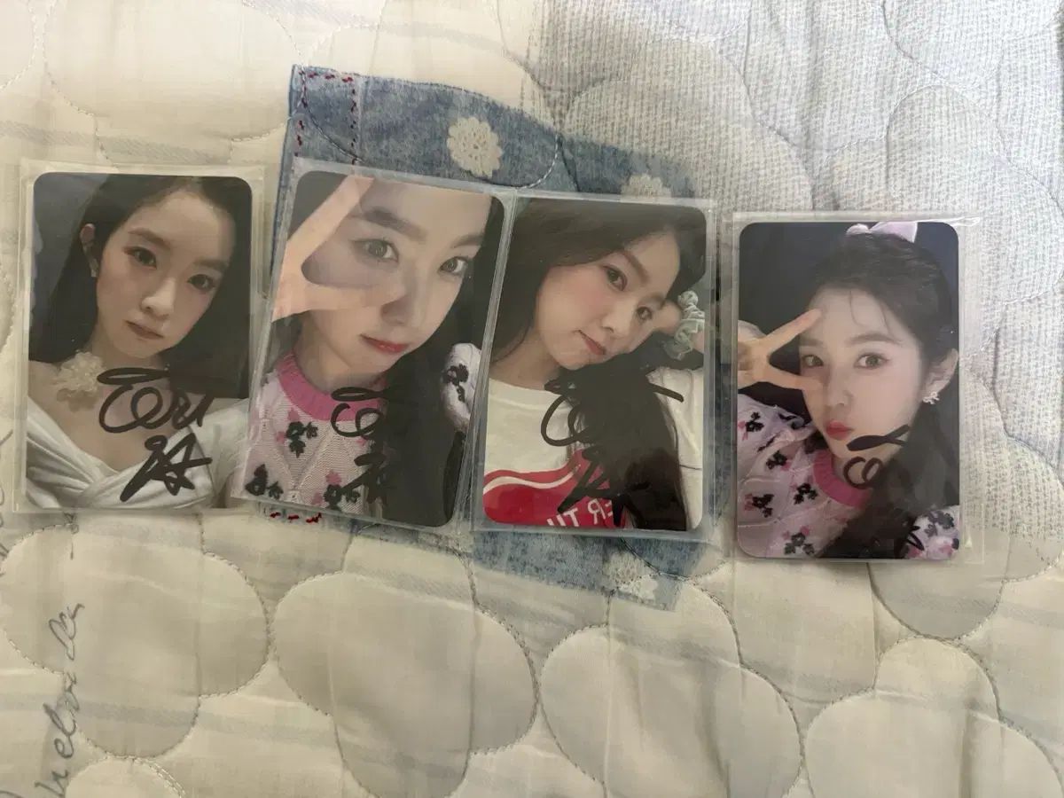 Red Velvet(レッドベルベット・レドベル) アイリーン（IRENE） サイン