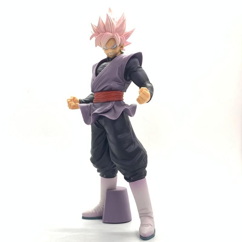 中古】一番くじ E賞 超サイヤ人ロゼゴクウブラック フィギュア 