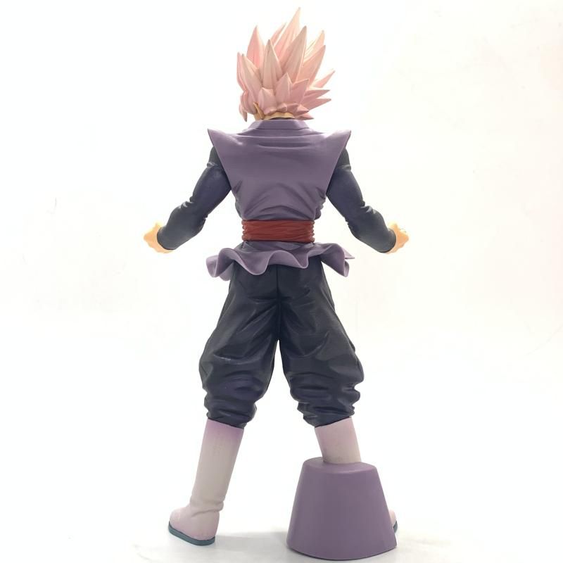中古】一番くじ E賞 超サイヤ人ロゼゴクウブラック フィギュア 