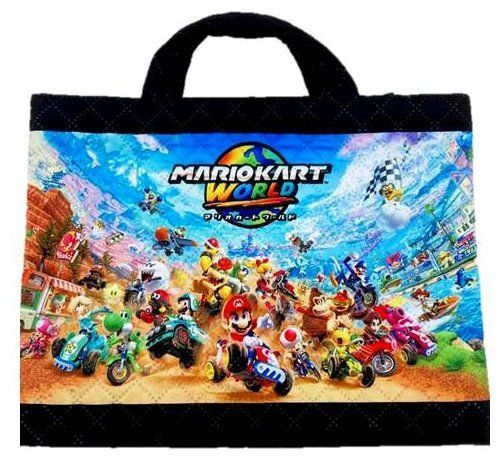 MBS-1175 レッスンバッグ スーパーマリオ（ 黒系 ) レッスンバッグ