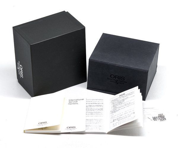 オリス ビッグクラウン