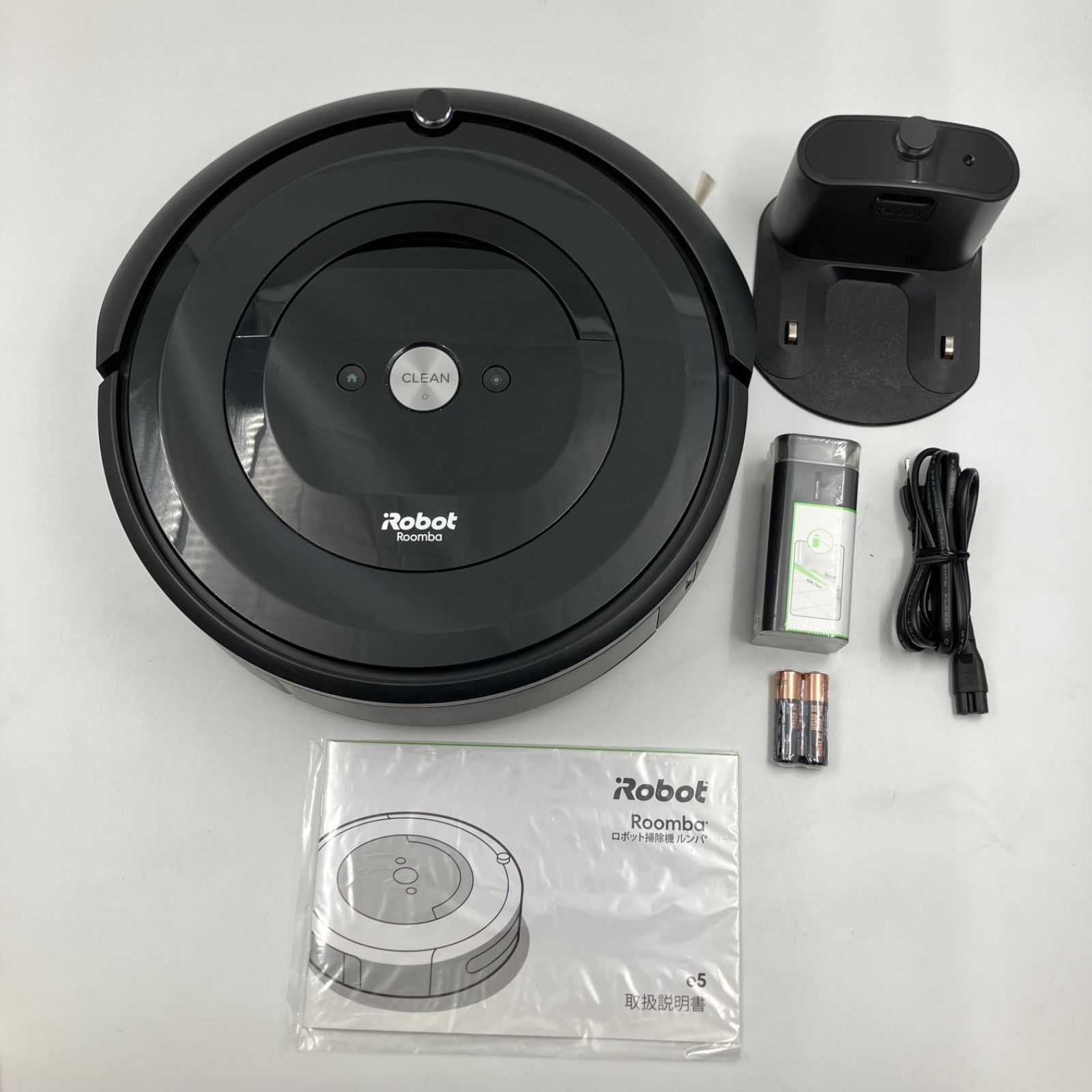 1218 B iRobot Roomba ルンバ e 5 ロボット掃除機 01