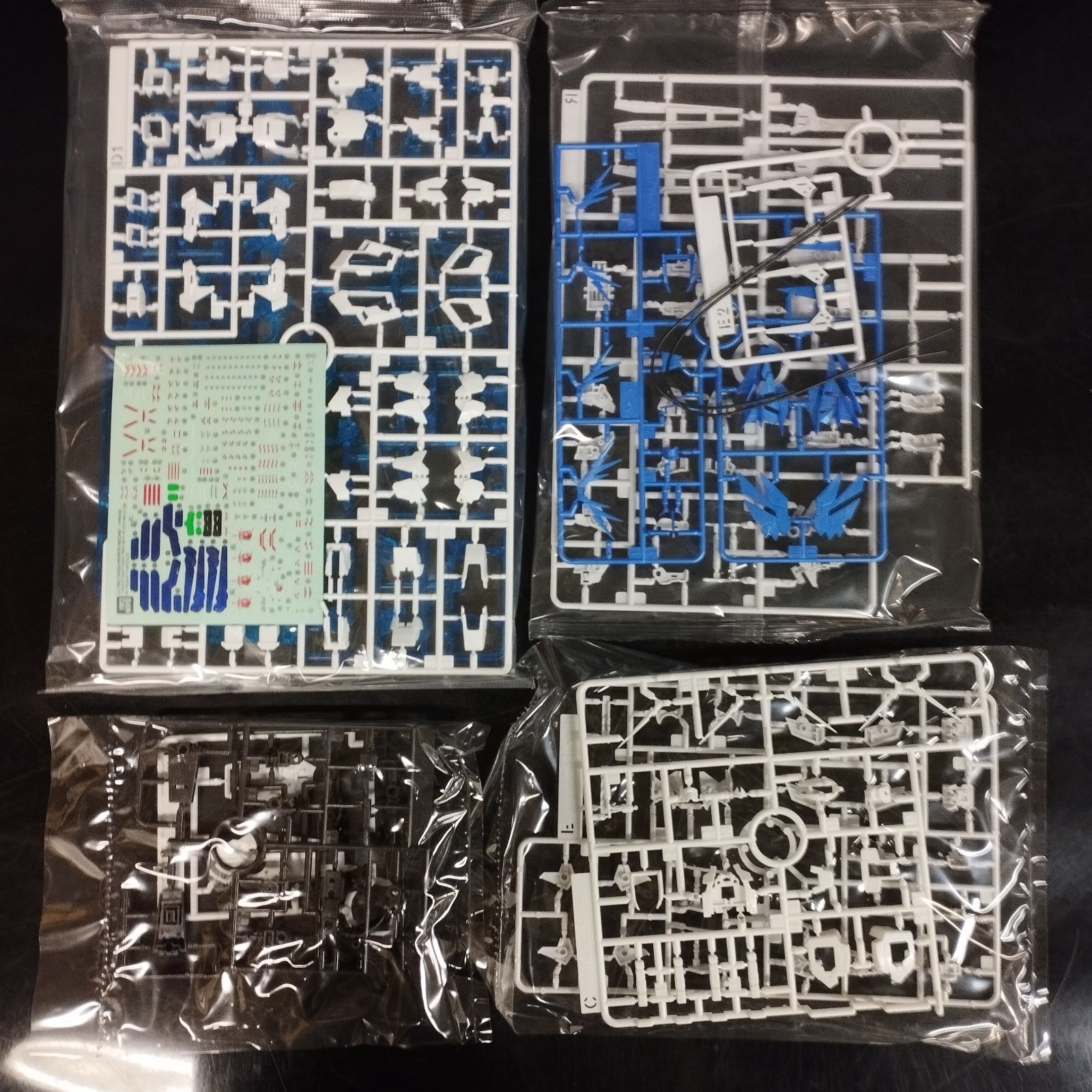 D 5853 RG 1 144 ガンダムベース ユニコーンガンダム ペルフェクティビリティ