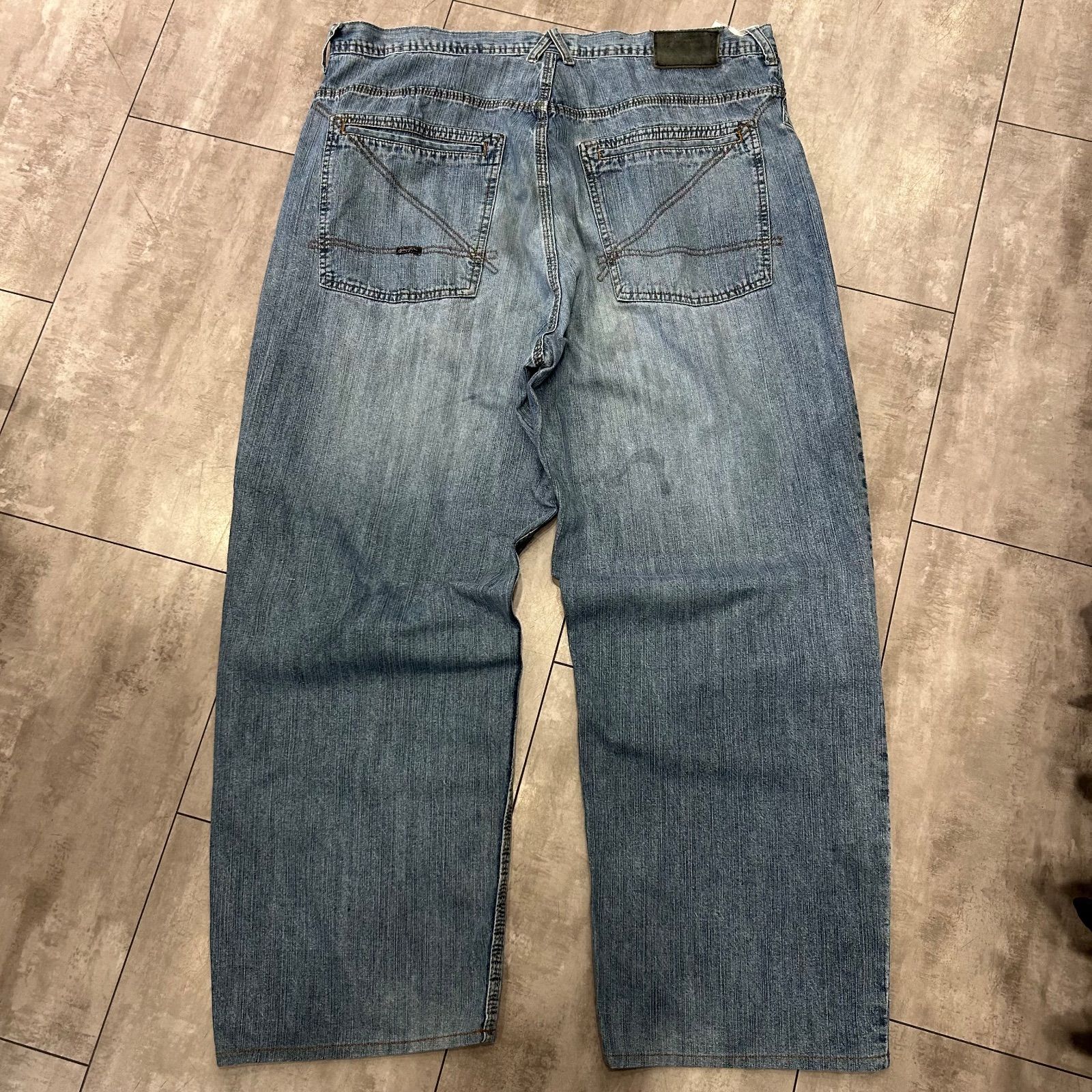 USA古着 デニムパンツ B系パンツ ストリート系 Sean john ワイドデニム