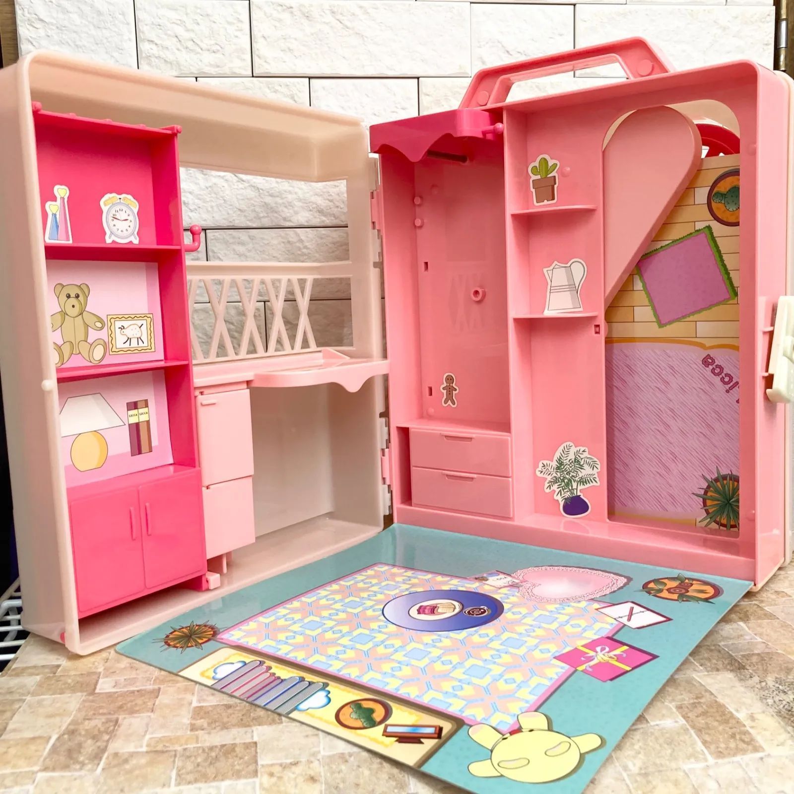 希少】リカちゃんハウス H-1 箱あり タカラトミー おままごと 平成