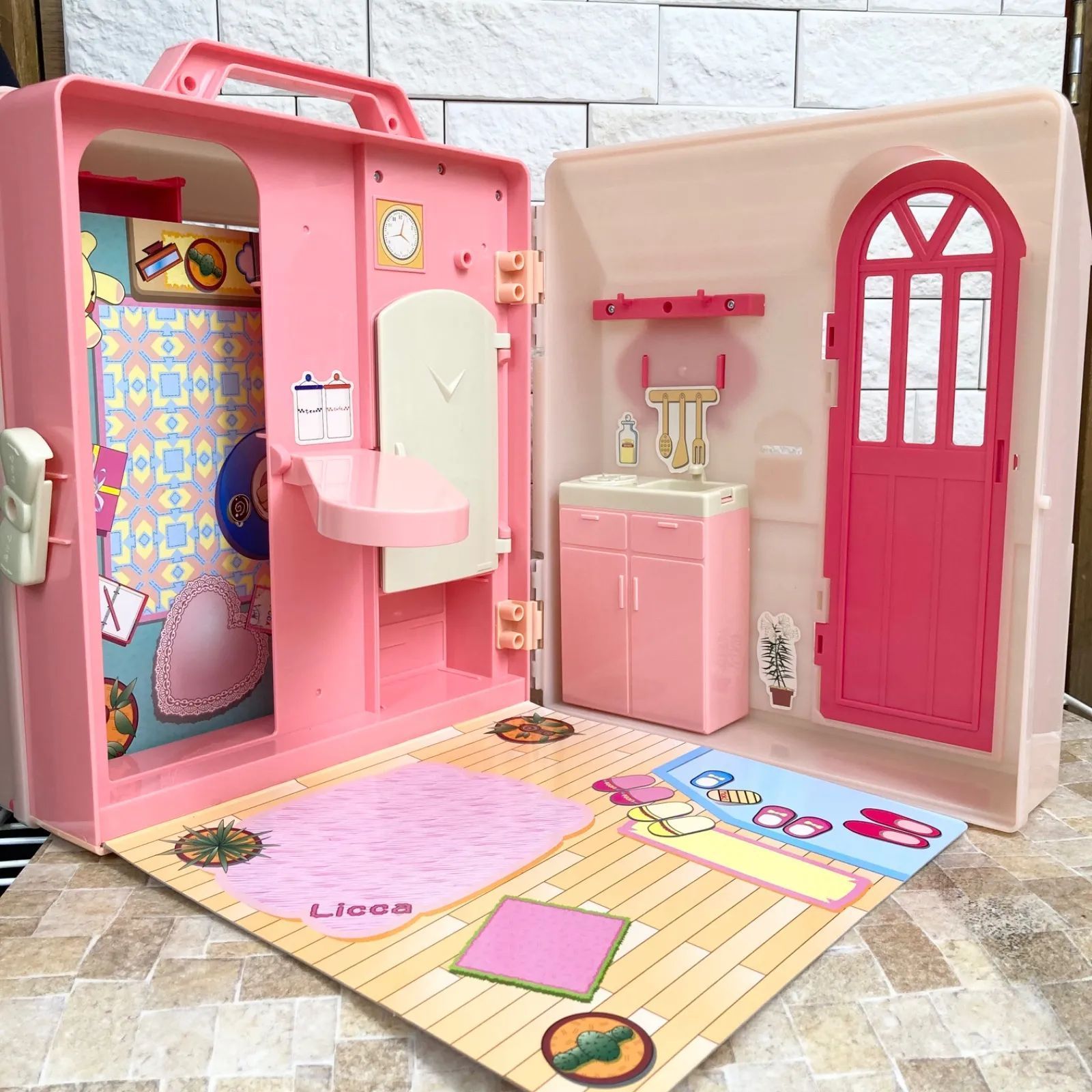希少】リカちゃんハウス H-1 箱あり タカラトミー おままごと 平成