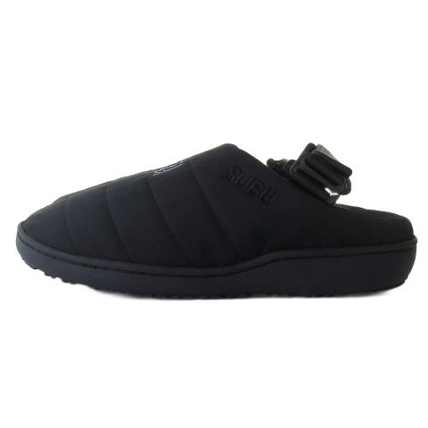 スブ SUBU × ワインドアンドシー WIND AND SEA サンダル シューズ 冬用 黒 ブラック 1 約24～25.5 cm