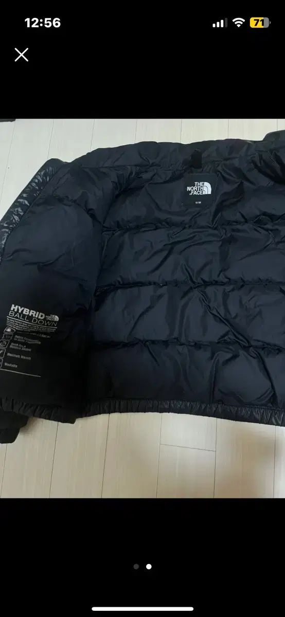 W ヌプシ ハイブリッド ダウン ボール ジャケット