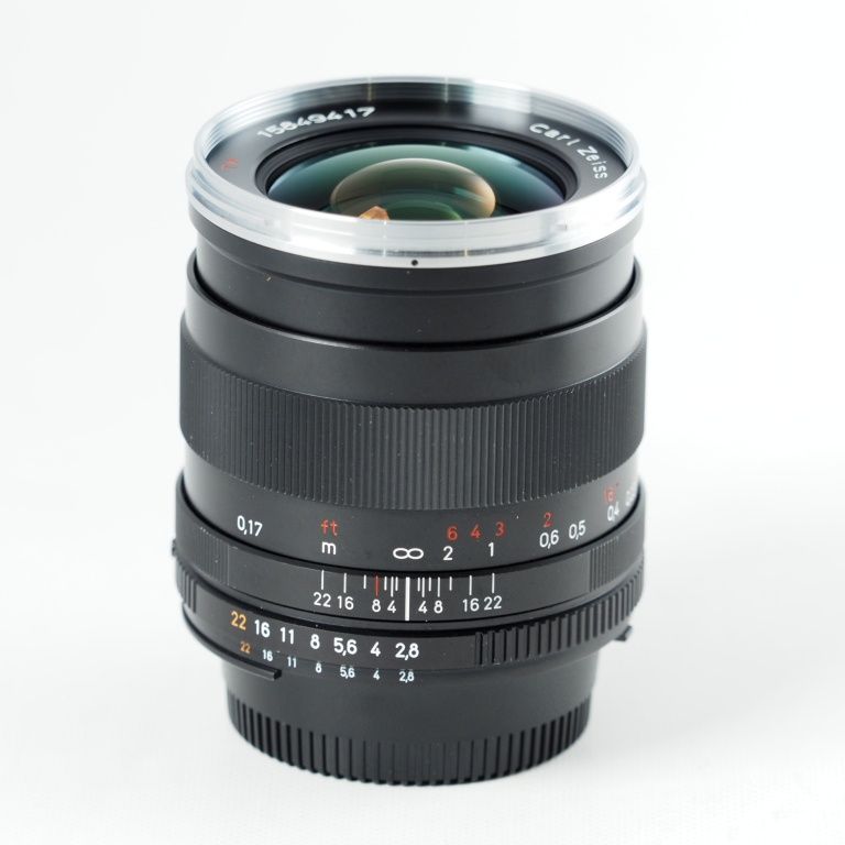 COSINA Carl Zeiss T 25 mm f 2 8 ZF ニコンCPU内蔵マウント対応 Fマウント用 ディスタゴン 14164