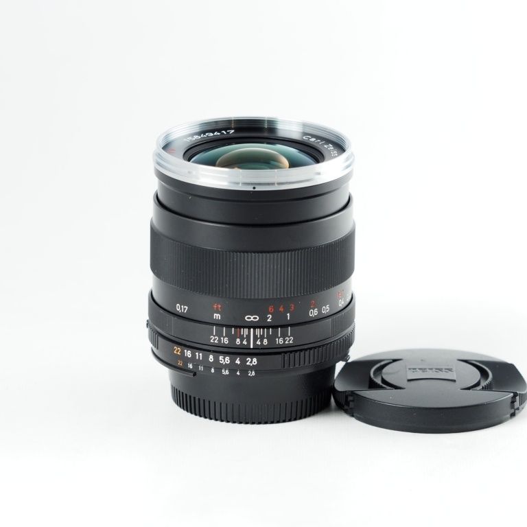 COSINA Carl Zeiss T 25 mm f 2 8 ZF ニコンCPU内蔵マウント対応 Fマウント用 ディスタゴン 14164