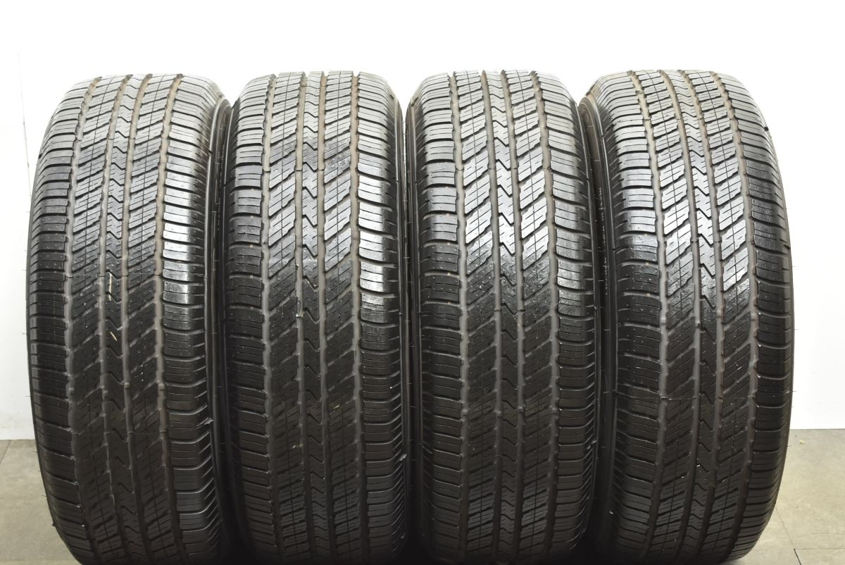 イボ付き バリ溝 トーヨー オープンカントリーA 30 265 65 R 17 4本セット ランクル プラド ハイラックス サーフ パジェロ 室内保管