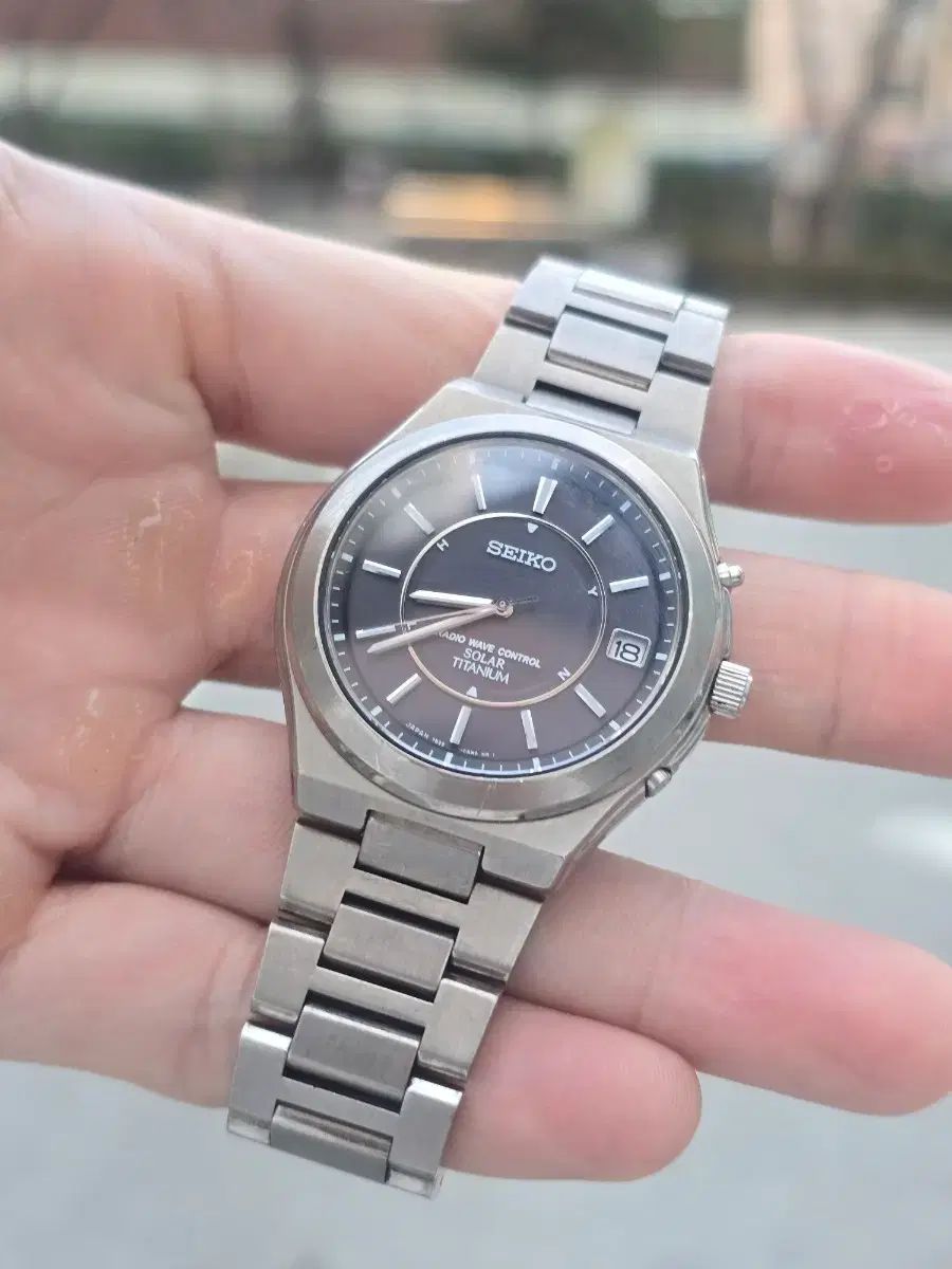 セイコー ソーラー チタン ラジオ ウェーブ コントロール リスト SEIKO ソーラー ラジオウェーブ腕時計