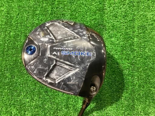 キャロウェイ PARADYM Ai SMOKE MAX D 12° ドライバー DR 特注シャフト フレックスSR メンズ 男性用 右利き 右用 Cランク ゴルフクラブ