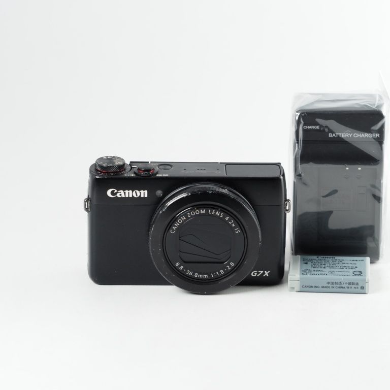 Canon PowerShot G 7 X 光学4 2倍ズーム 1 0型センサー PSG キヤノン コンパクトデジタルカメラ 14166