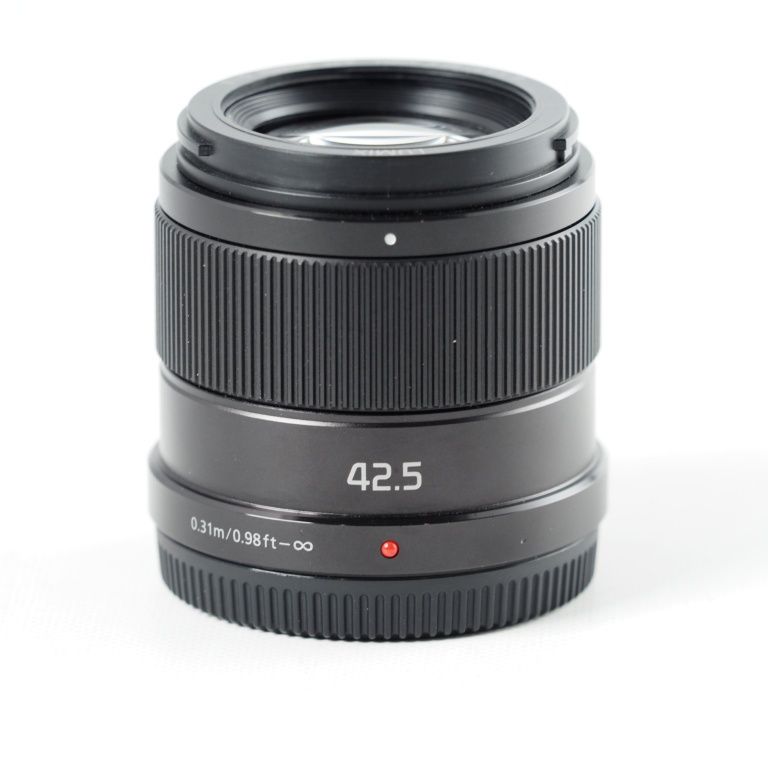 Panasonic LUMIX G 42 5 mm F 1 7 ASPH POWER O I S ブラック H HS 043 K マイクロフォーサーズ 14156