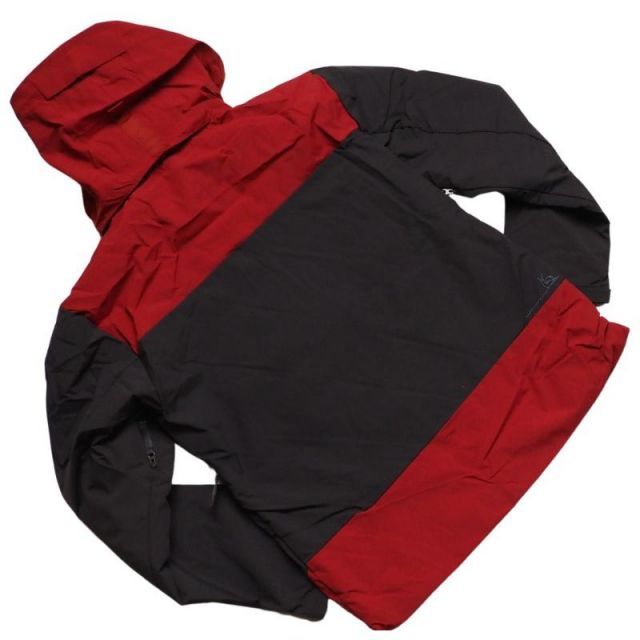 montbell ジャケット XL 赤黒 mont-bell（モンベル） 特価 95(M) ジャケット メンズ アウター