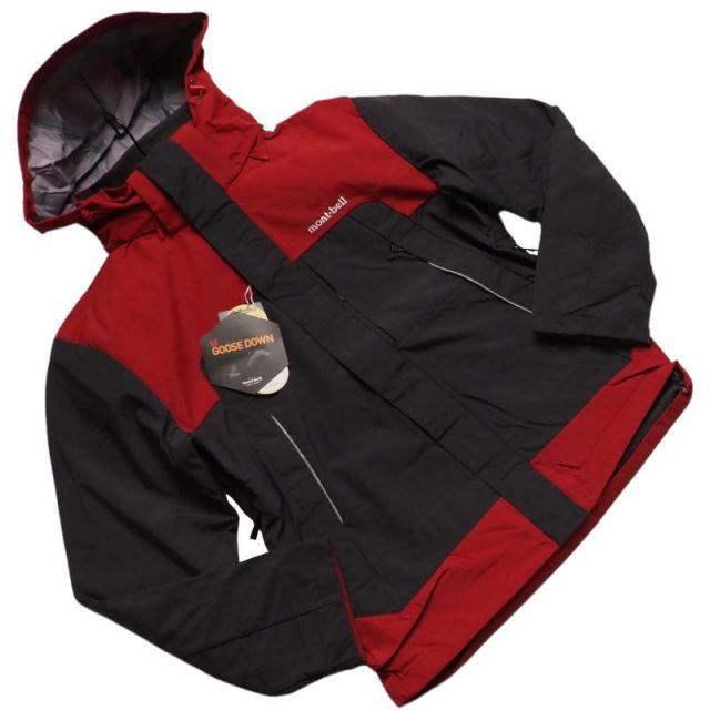 montbell ジャケット XL 赤黒 mont-bell（モンベル） 特価 95(M) ジャケット メンズ アウター