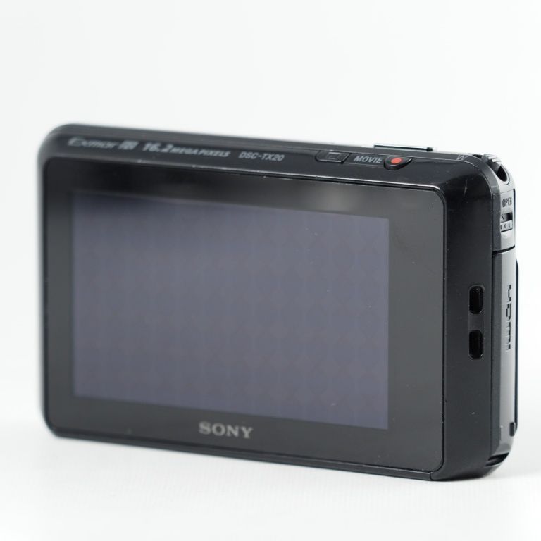 SONY Cyber-Shot TX20 ブラック 1620万画素 光学x4 DSC-TX20(B) #14139