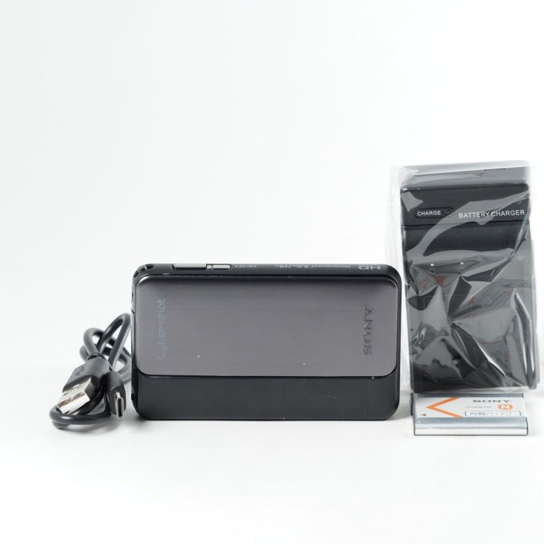 SONY Cyber Shot TX 20 ブラック 1620万画素 光学x 4 DSC B 14139