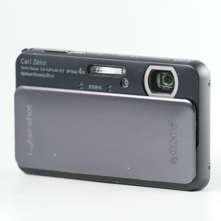 SONY Cyber-Shot TX20 ブラック 1620万画素 光学x4 DSC-TX20(B) #14139