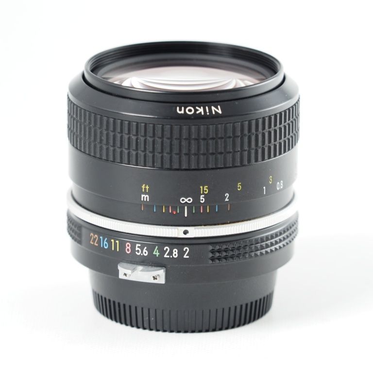 Nikon NIKKOR 35 mm F 2 ニコン ニッコール 単焦点 MFレンズ 14141