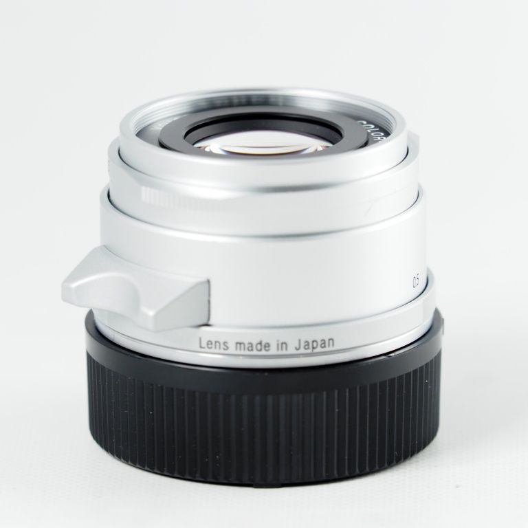 Voigtlander フォクトレンダー COLOR-SKOPAR 50mm F2.2 VM シルバー 単