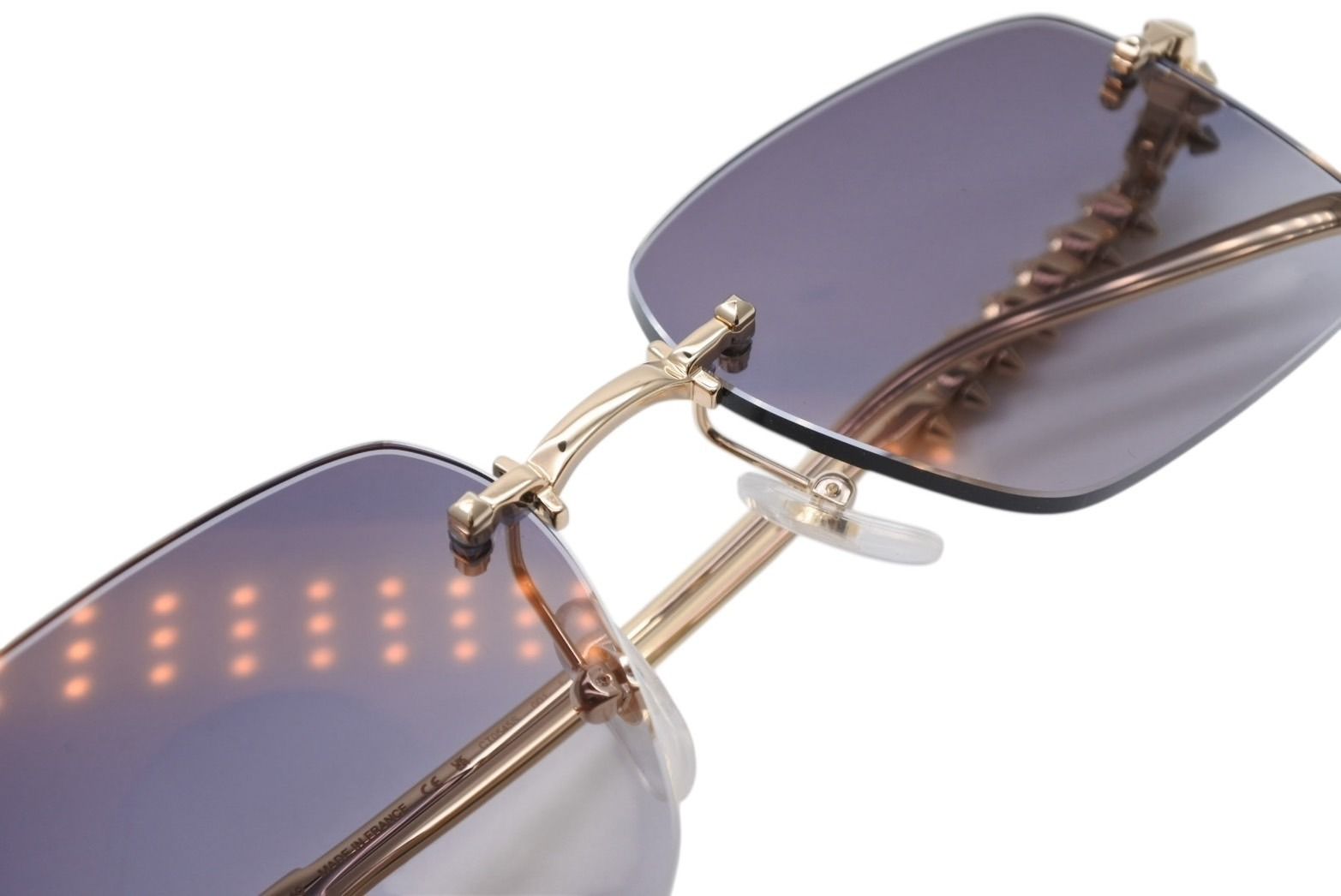 新品未使用 CARTIER カルティエ クラッシュ サングラス アイウェア