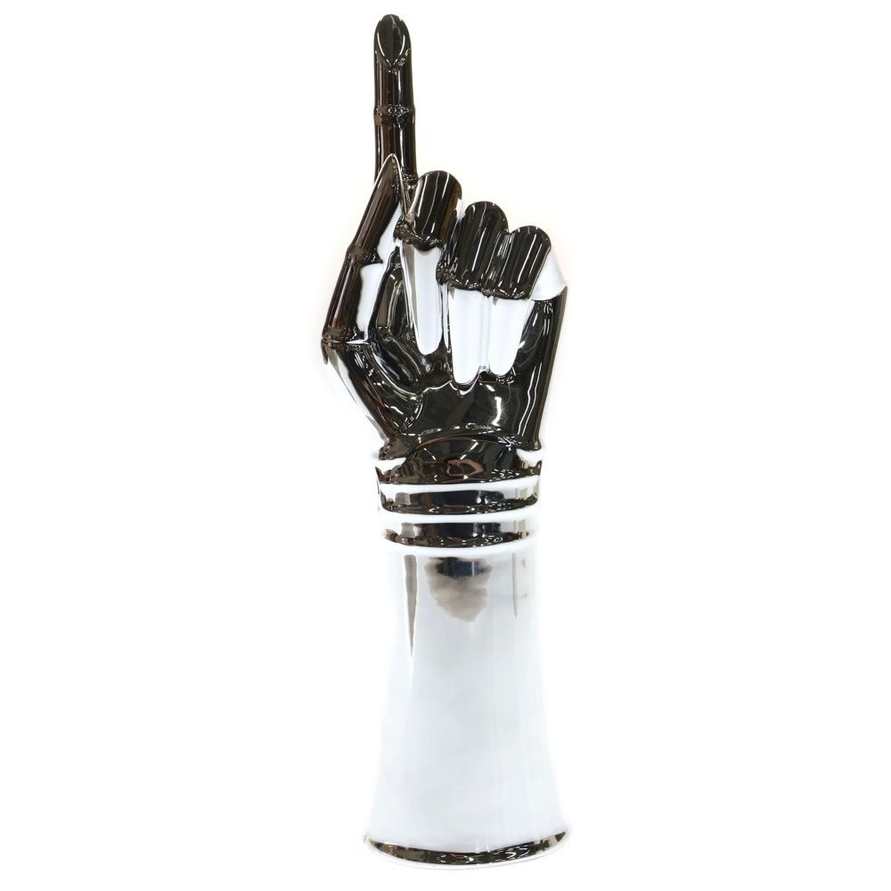 NO BRAND ノーブランド CASE STUDIO 空山基 A Touch of Mercury 彫刻 シルバー