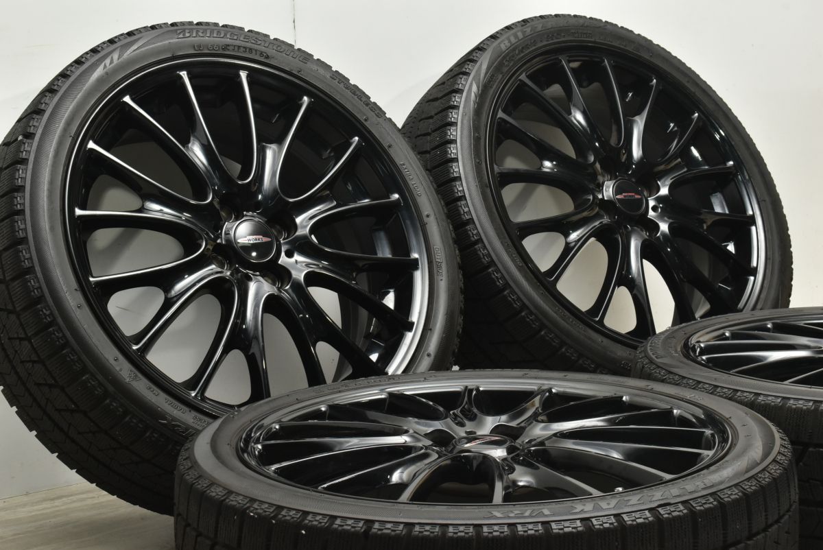 クロススポークR 113 MINI R 56 ミニクーパー ジョンクーパーワークス 18 in 7 J 52 PCD 100 215 40 品番 6785304 JCW 55